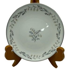 Vintage Noritake "Natalie 5815" Lily‎ of the Valley Bread/Dessert Plate
